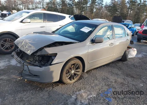 2007 Honda Accord 2.4 Lx from USA, damaged, VIN 1HGCM55407A224398